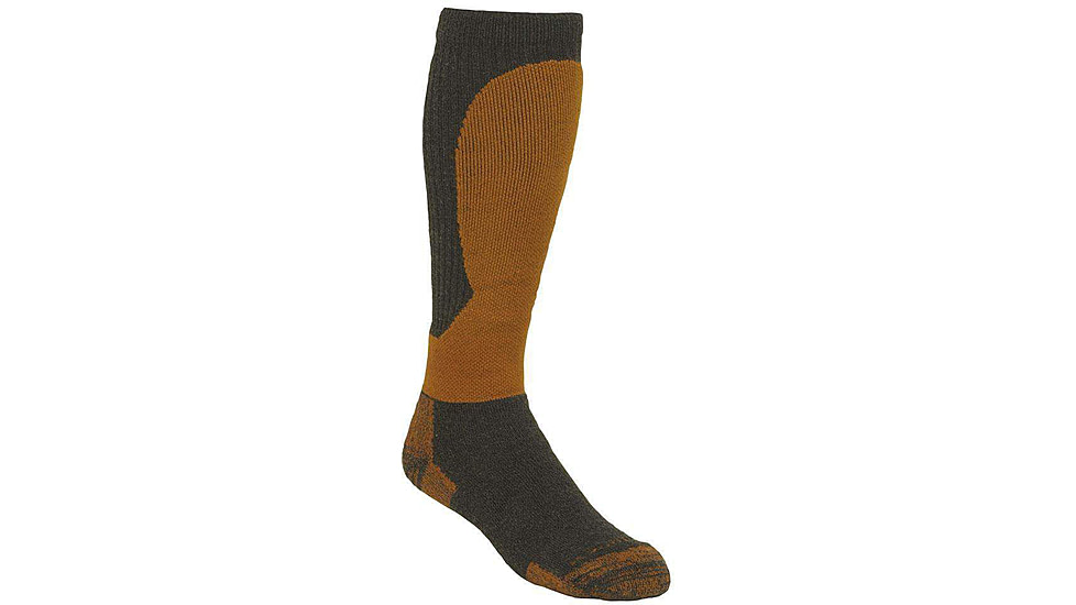Kenetrek Alaska Socks, Black/Orange, Medium, KE-802 Med