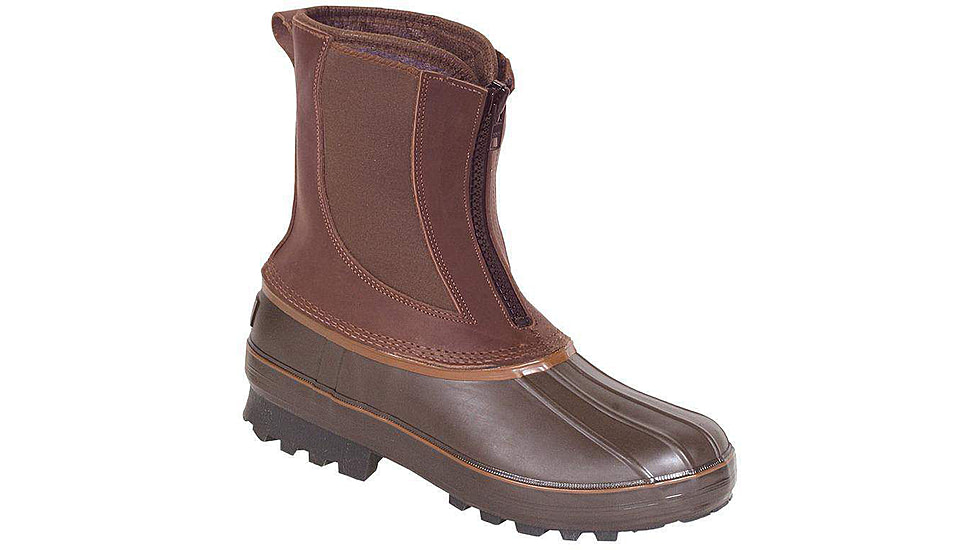Kenetrek Bobcat K Zip Boots - Mens, Brown, 12 US, Medium, KE-SZ428-K 12.0MED