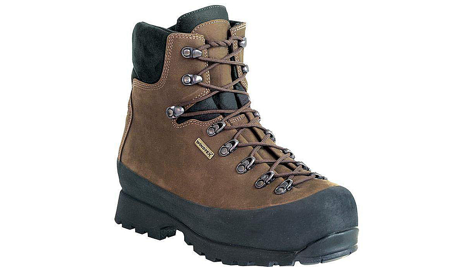 Kenetrek Hardscrabble ST Work Boots - Mens, Brown/Black, 8.5 US, Wide, KE-410-HK 8.5 Wide