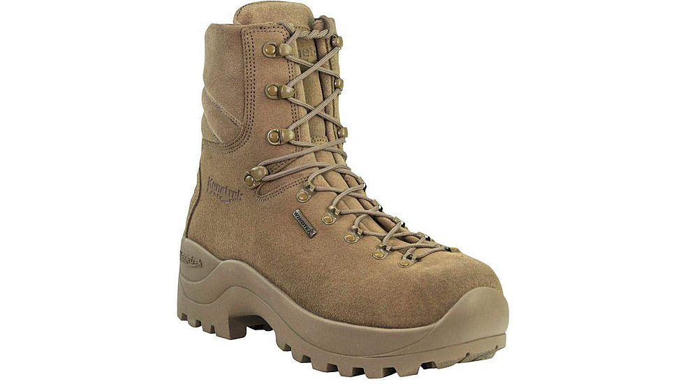 Kenetrek Leather Personnel Carrier Steel Toe 1000 Shoes - Mens, Brown, 9.5 US, Wide, KE-430-1S 09.5 WIDE
