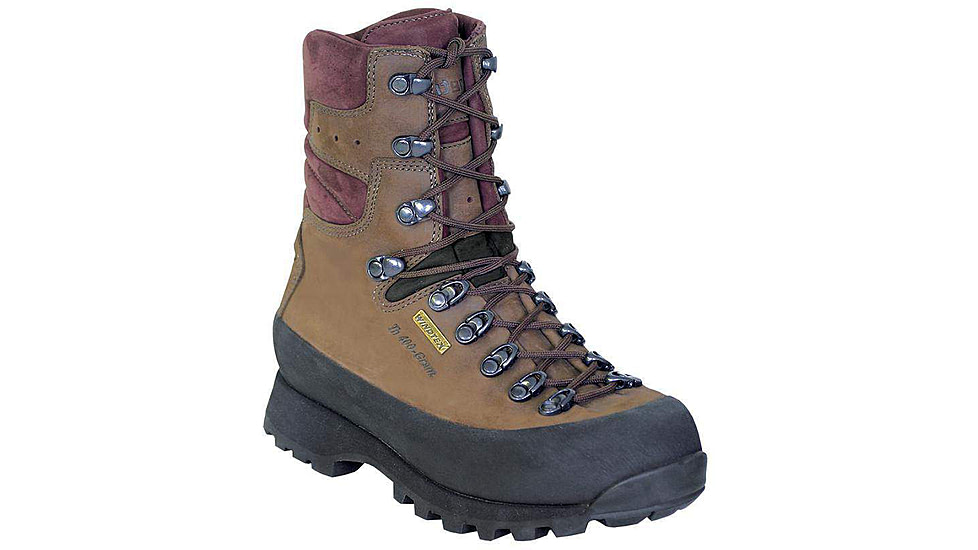 Kenetrek Mountain Extreme 400 Boots - Womens, Brown/Burgundy, 6 US, Medium, KE-L416-4 6.0 med