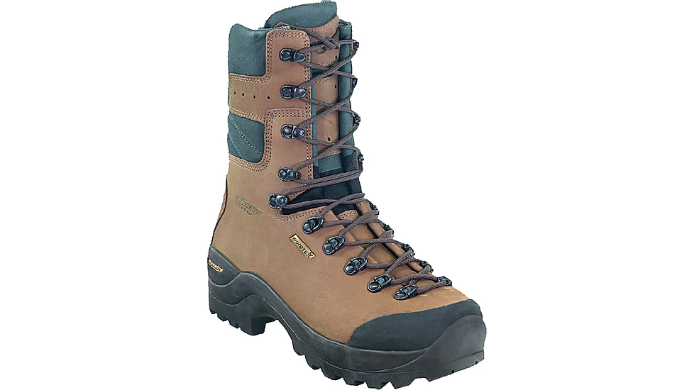 Kenetrek Mountain Guide 400 Boots - Mens, Brown, 8.5 US, Wide, KE-427-G4 8.5 WIDE
