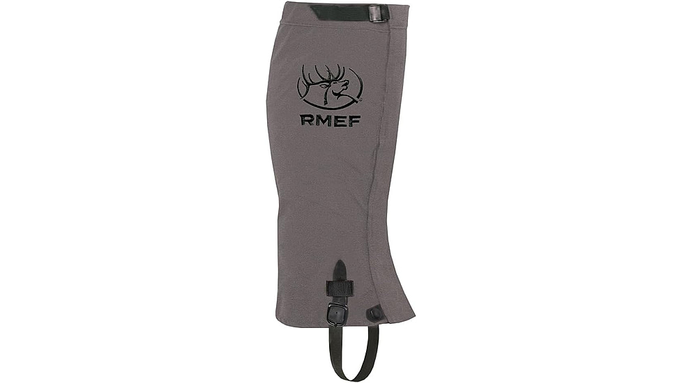 Kenetrek RMEF Hunting Gaiter - Mens, Grey, Medium, KE-062 M
