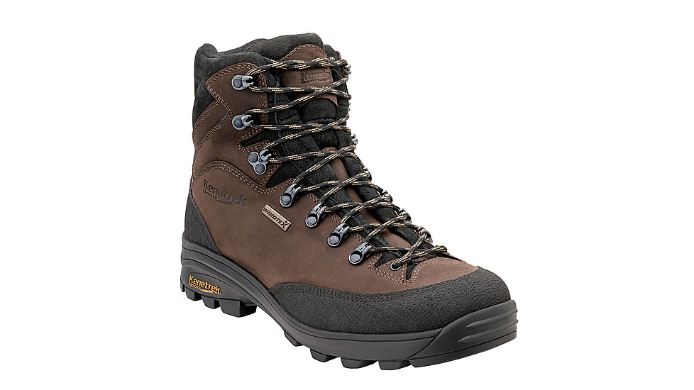 Kenetrek Sliderock Boots - Mens, Black, 6 US, Medium, KE-450-HKB 6 MED