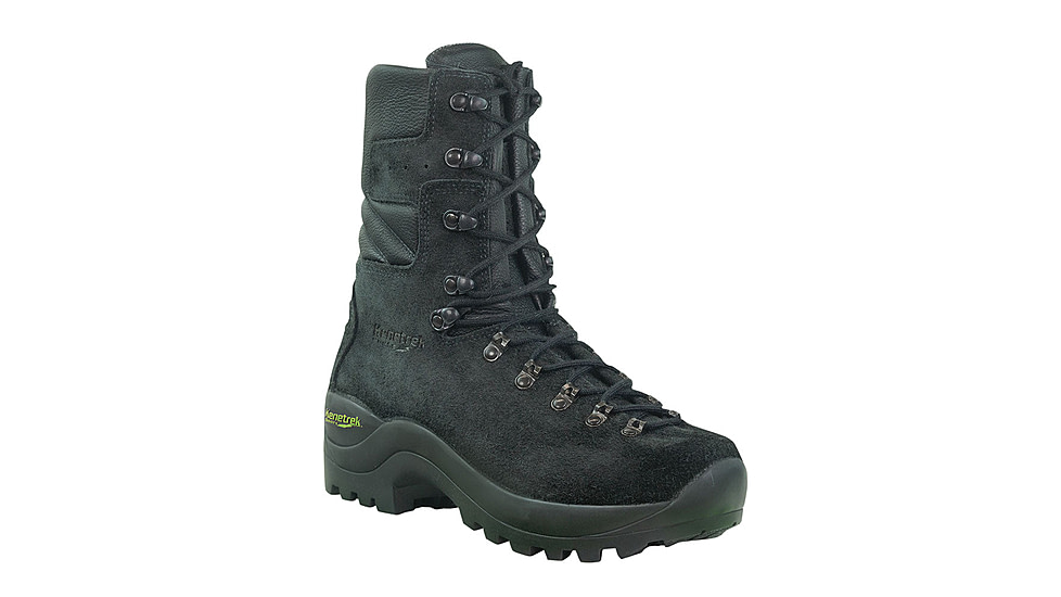 Kenetrek Wildland Fire Boots - Mens, Black, 12.5 US, Wide, KE-420-WF 12.5 WIDE-BLK