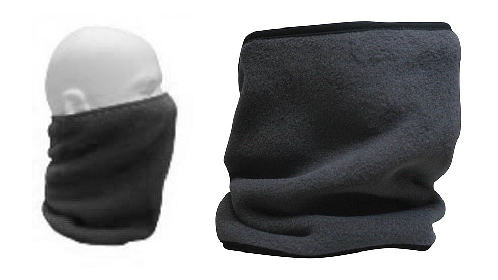 Kenyon Fleece Neck Gaitor, Black, Charcoal