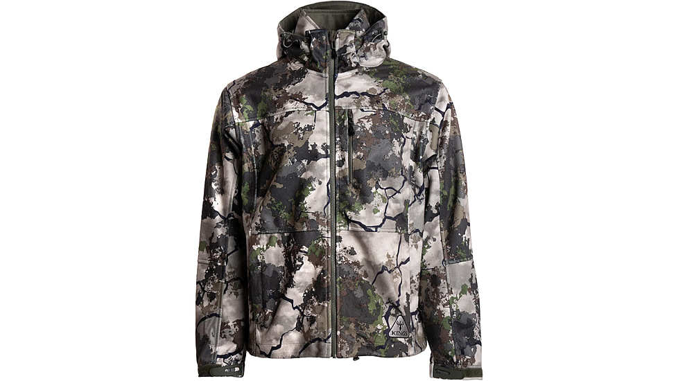 King's Camo Camo Wind-Defender Jacket