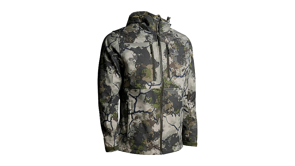 Kings Camo Hunter Ranger Soft Shell Jacket - Mens