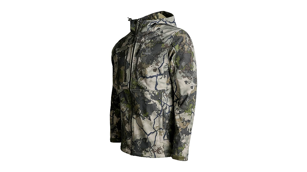 Kings Camo Hunter Ranger Soft Shell Jacket - Mens