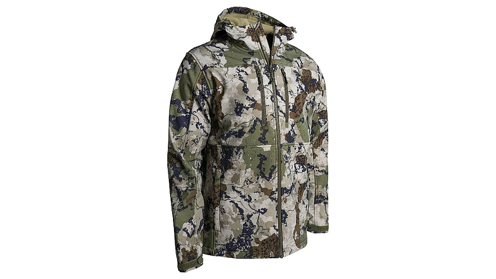 Kings Camo Hunter Ranger Soft Shell Jacket - Mens