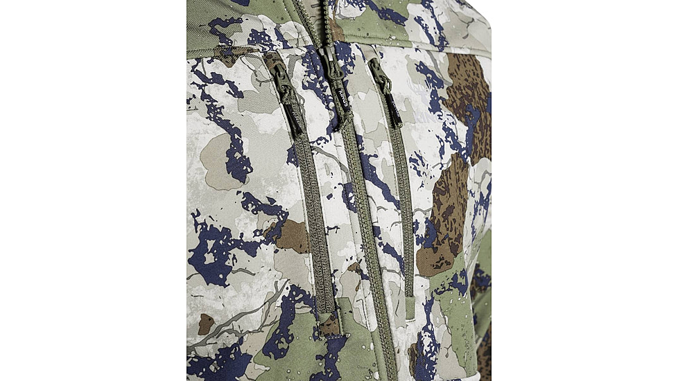 Kings Camo Hunter Ranger Soft Shell Jacket - Mens