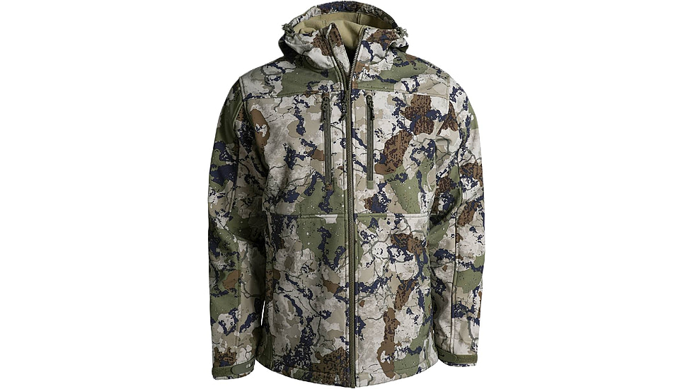 Kings Camo Hunter Ranger Soft Shell Jacket - Mens