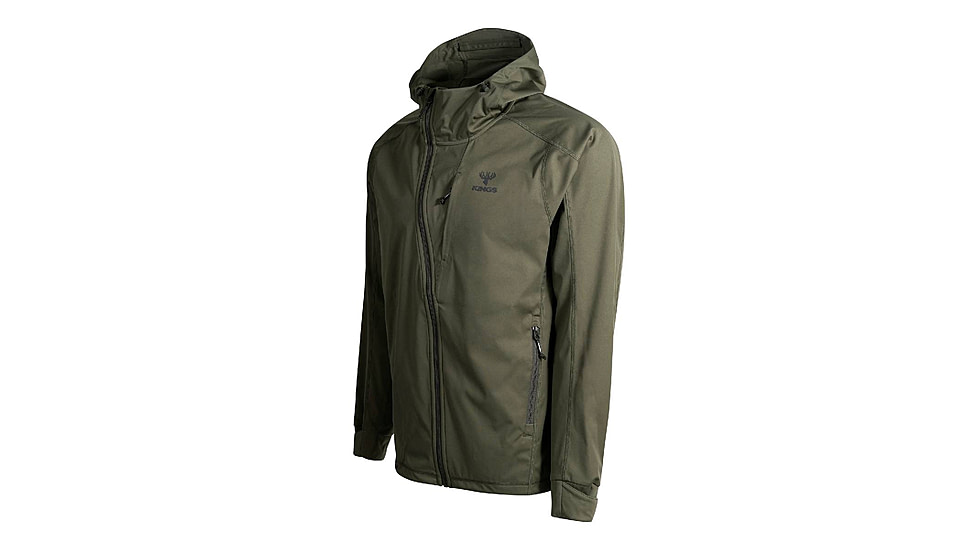 Kings Camo Tracker Soft Shell Jacket - Mens