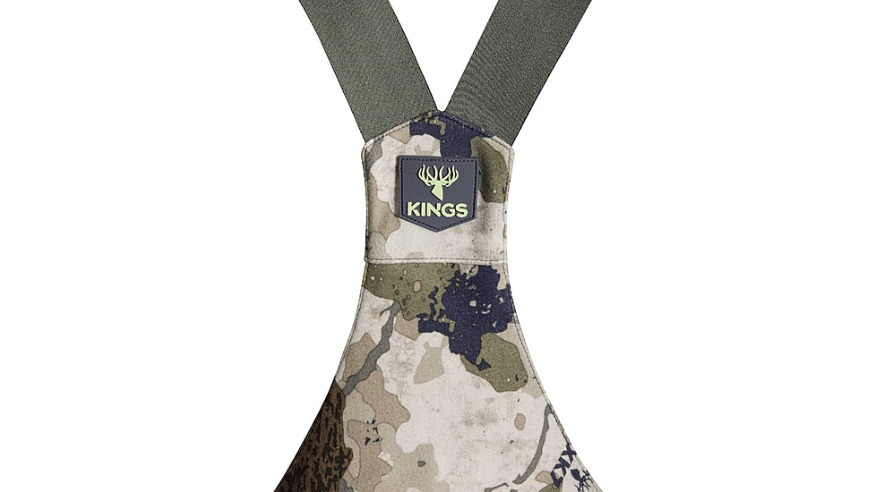 Kings Camo Wind-Defender Pro Fleece Bib Pant - Womens