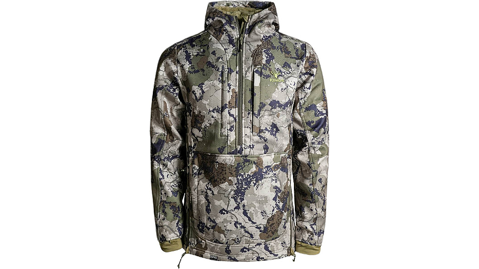 Kings Camo XKG Wind-Defender Anorak - Mens