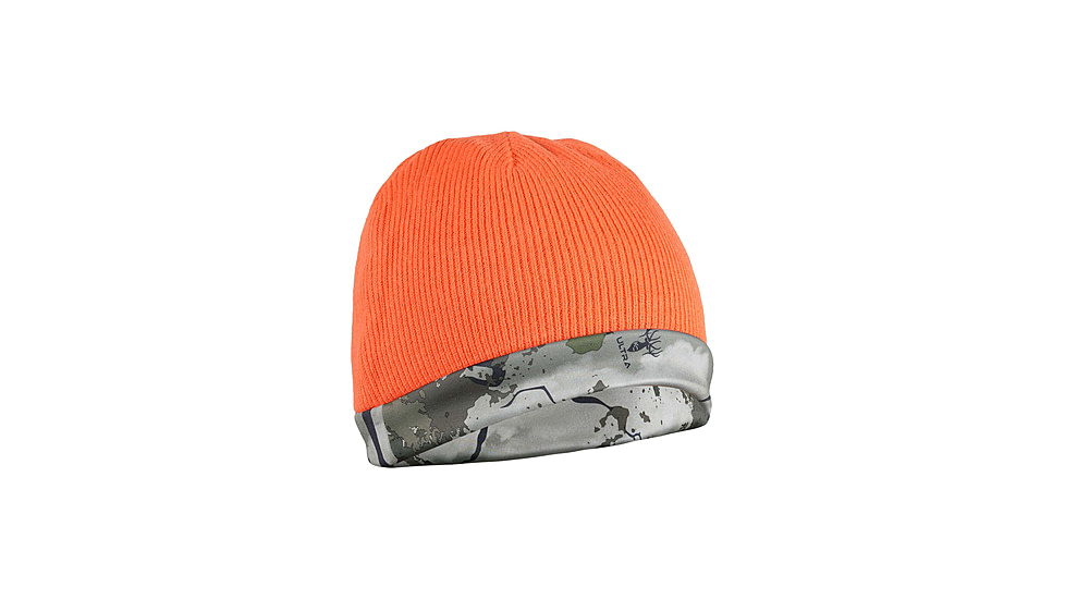Kings Camo Camo Reversible Beanie, KC Ultra, One Size, KCG3003-KCU