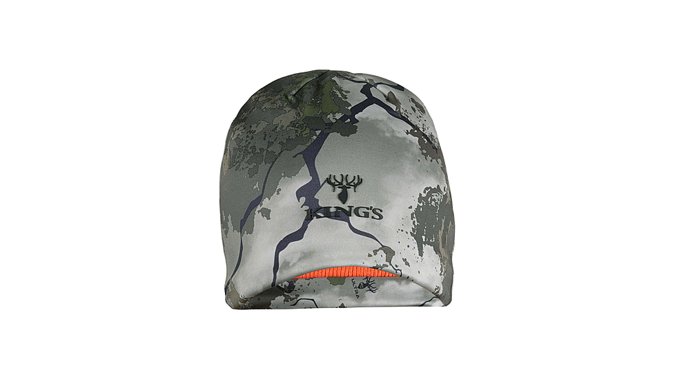 Kings Camo Camo Reversible Beanie, KC Ultra, One Size, KCG3003-KCU