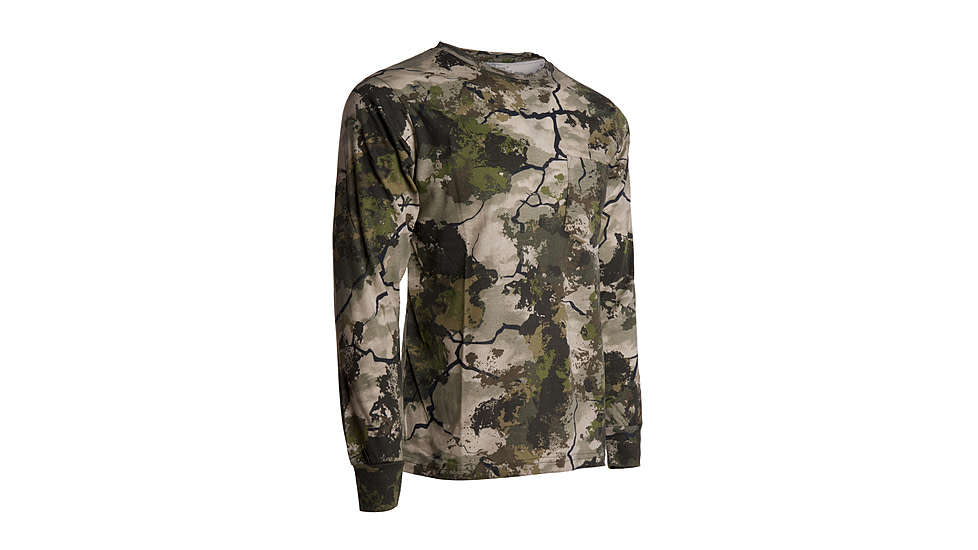 Kings Camo Classic Cotton Long Sleeve Tee, KC Ultra, 3XL, KCB104-KCU-3XL