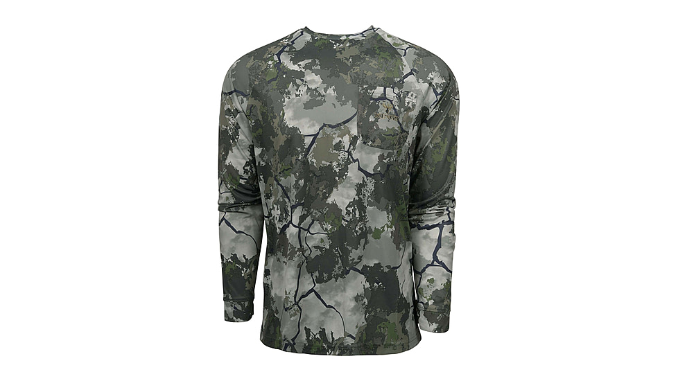 Kings Camo Hunter Series Long Sleeve T-Shirt, KC Ultra, 4XL, KCM1087-KCU-4XL