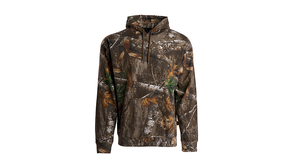 Kings Camo Mens Classic Hoodie, Realtree Edge, 2XL, KCB115-RE-2XL