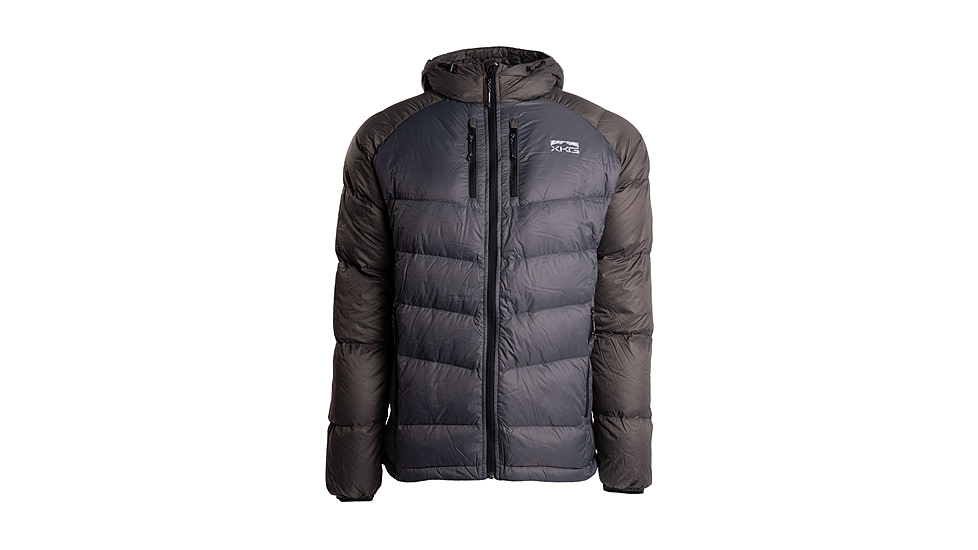 Kings Camo XKG Down Transition Jacket - Mens, Charcoal/Grey, M, XKG4422-CH/GRY-M