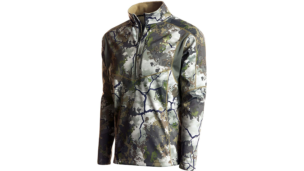 Kings Camo Kings Hunter 1/4 Zip Pullover