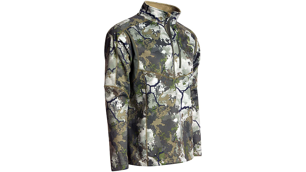 King's Camo Kings Hunter 1/4 Zip Pullover - Men's, King'S Ultra, Medium, KCM1419-KCU-M