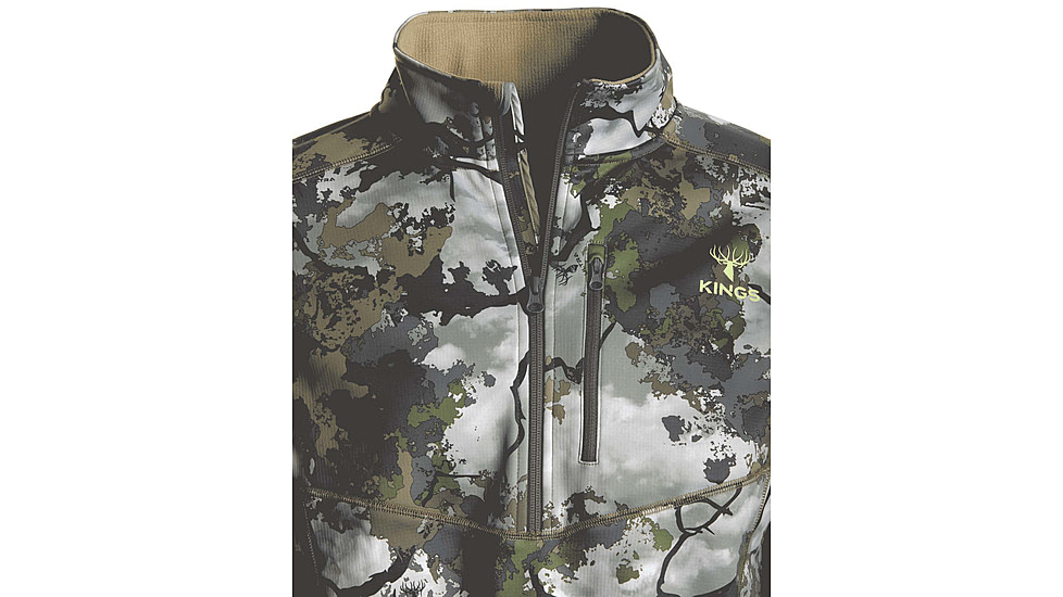 Kings Camo Kings Hunter 1/4 Zip Pullover