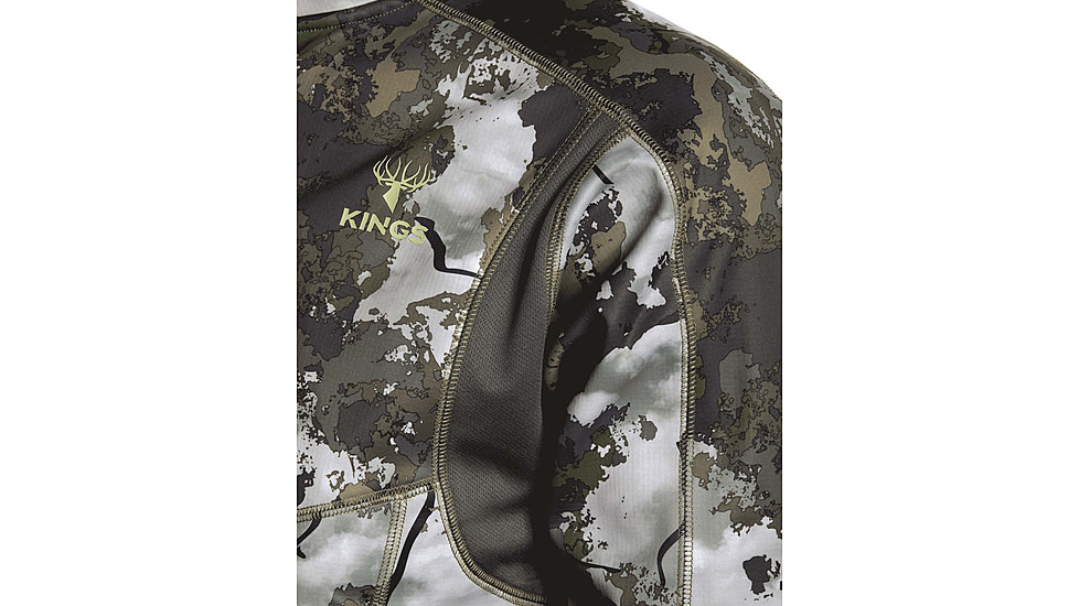 Kings Camo Kings Hunter 1/4 Zip Pullover