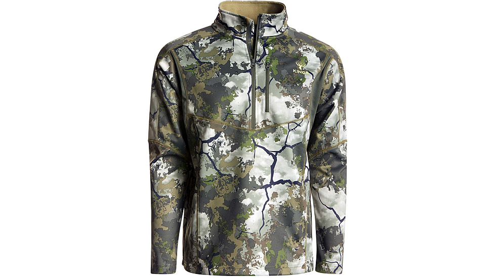 Kings Camo Kings Hunter 1/4 Zip Pullover