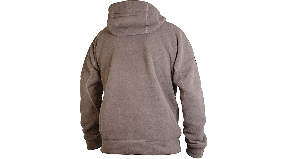 KITANICA American Fleece Hoodie - Men's, 3XL, Long, Flat Dark Earth, 401-FDE-3XL-LNG
