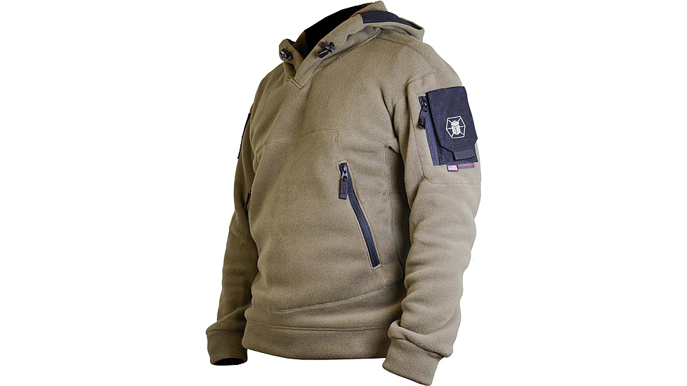 KITANICA American Fleece Hoodie - Men's, 2XL, Regular, Ranger Green, 401-GRN-2XL-REG