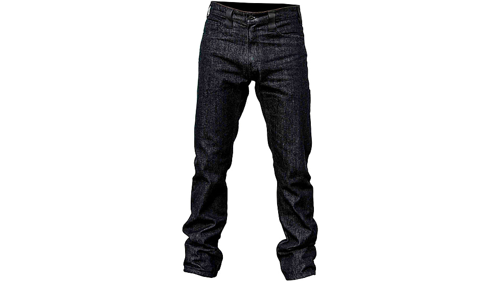 KITANICA Jeans - Men's, 44 in Waist, 30 in Inseam, Black, 301-BLK-4430