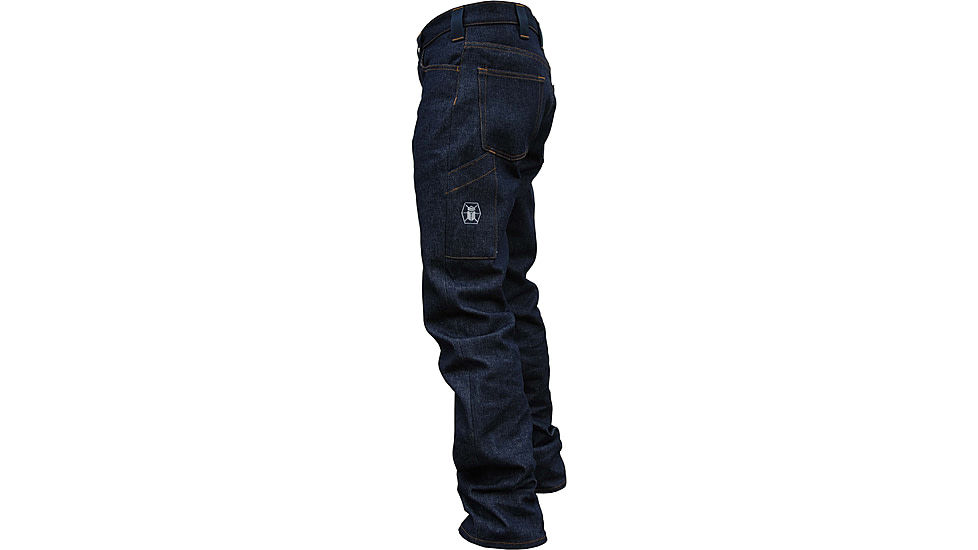 KITANICA Jeans - Men's, 46 in Waist, 37 in Inseam, Blue, 301-BLU-4637