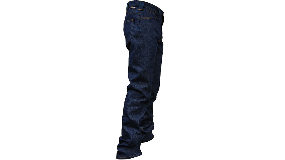 KITANICA Jeans - Men's, 46 in Waist, 37 in Inseam, Blue, 301-BLU-4637