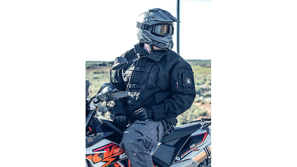 KITANICA Mark I Jacket - Mens, Black, 2XL Long, 201-BLK-2XL-LNG