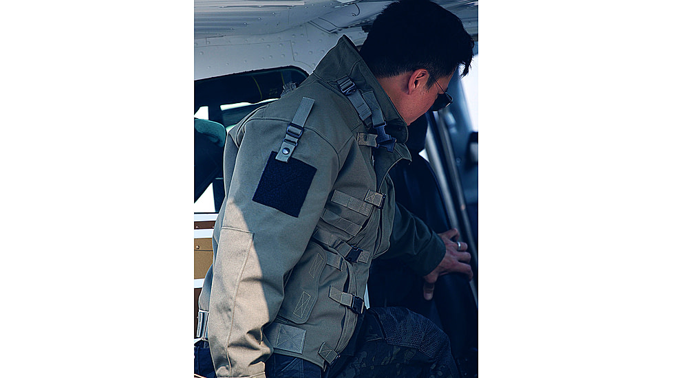 KITANICA Mark I Jacket - Mens, Ranger Green, Extra Large Long, 201-GRN-XLG-LNG