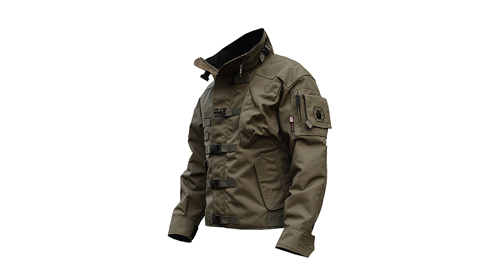 KITANICA Mark I Jacket - Mens, Ranger Green, Extra Large Long, 201-GRN-XLG-LNG