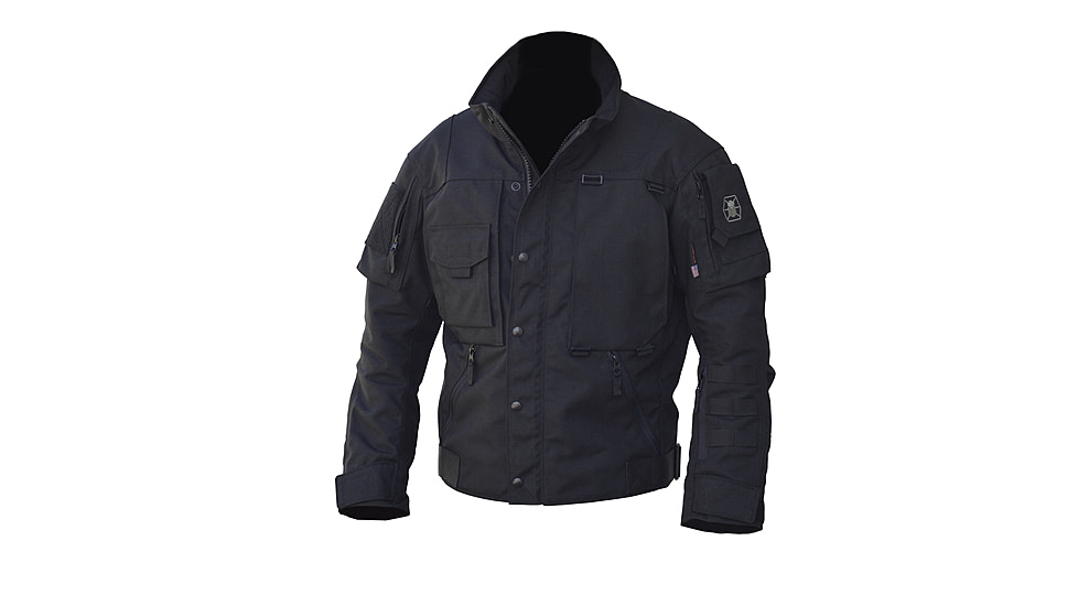 KITANICA Mark IV Jacket - Mens, Black, 2XL Regular, 204-BLK-2XL-REG