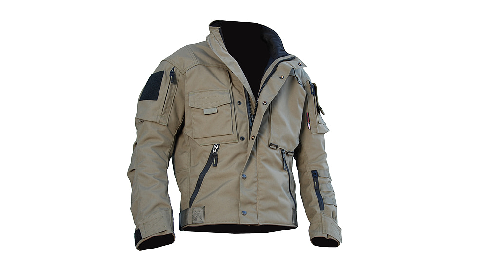 KITANICA Mark IV Jacket - Mens, Ranger Green, Medium Long, 204-GRN-MED-LNG
