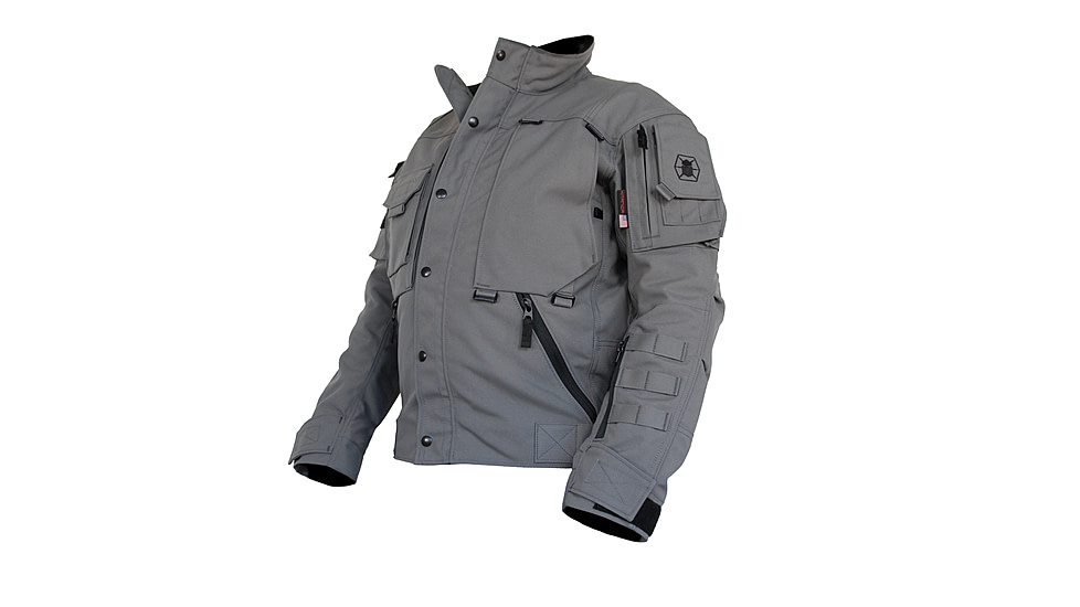 KITANICA Mark IV Jacket - Mens, Wolf Grey, Extra Large Regular, 204-WLG-XLG-REG