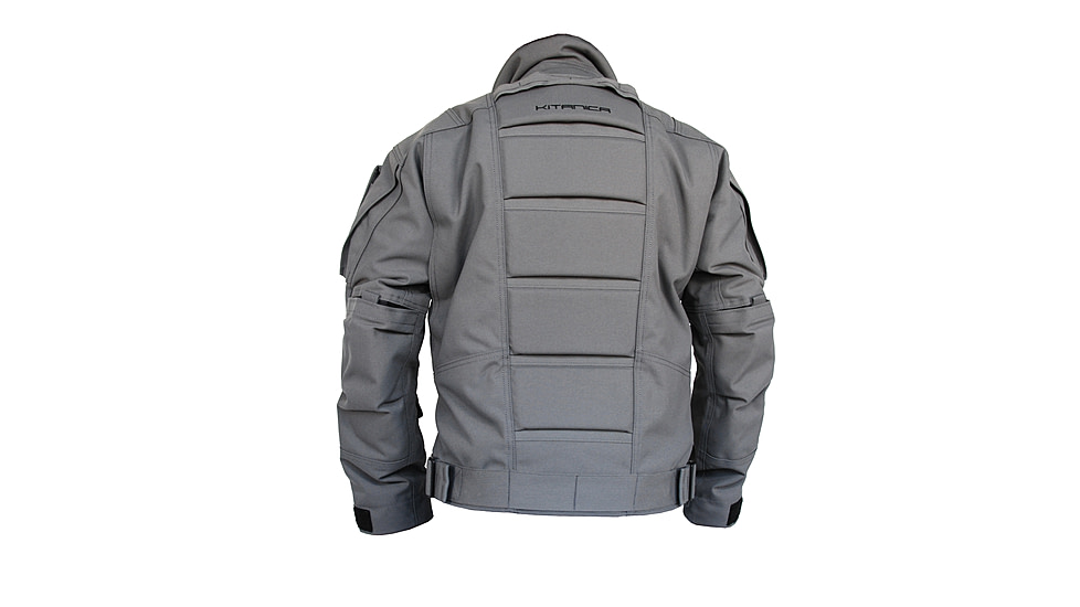 KITANICA Mark IV Jacket - Mens, Wolf Grey, Extra Large Regular, 204-WLG-XLG-REG