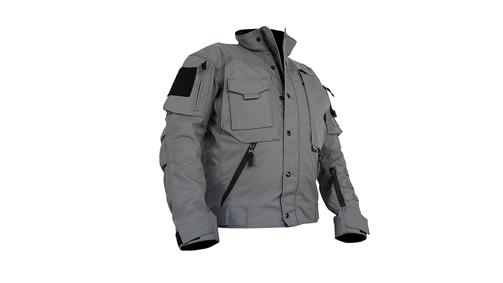 KITANICA Mark IV Jacket - Mens, Wolf Grey, Extra Large Regular, 204-WLG-XLG-REG