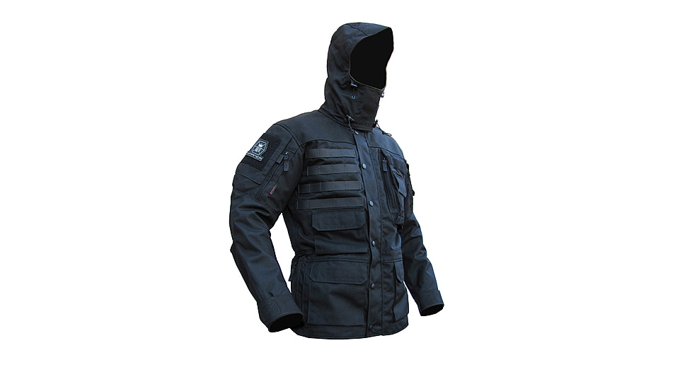 KITANICA Mark V Jacket - Mens, Black, Small Regular, 205-BLK-SMA-REG