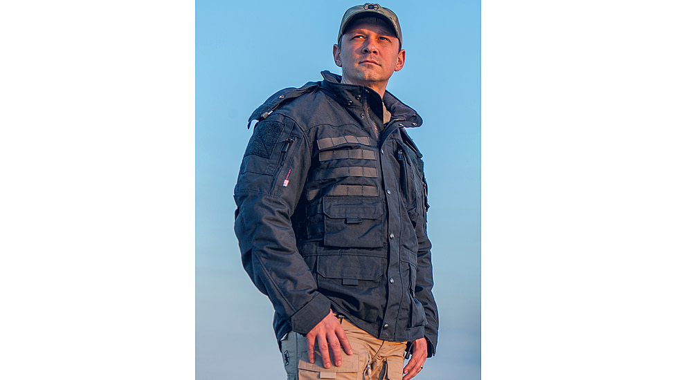 KITANICA Mark V Jacket - Mens, Black, Small Regular, 205-BLK-SMA-REG