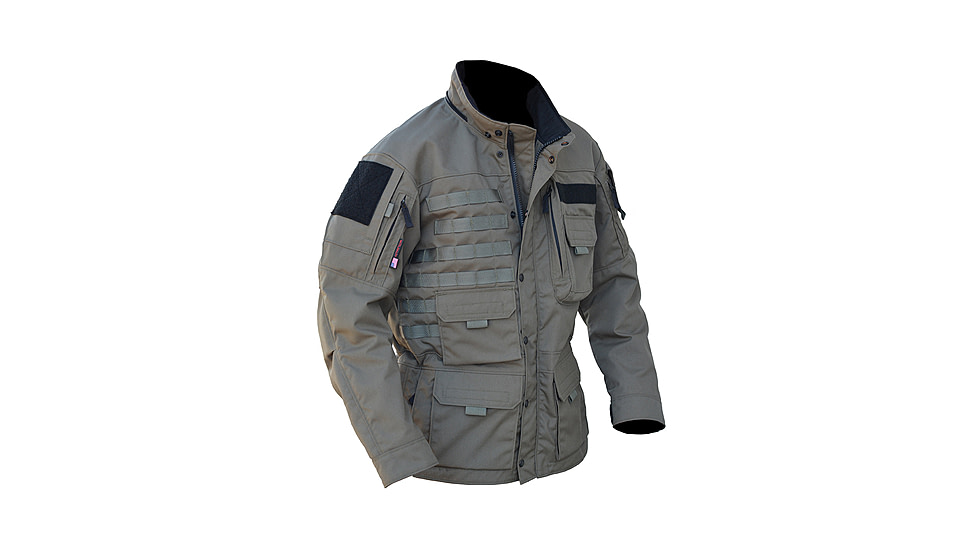 KITANICA Mark V Jacket - Mens, Ranger Green, Small Regular, 205-GRN-SMA-REG