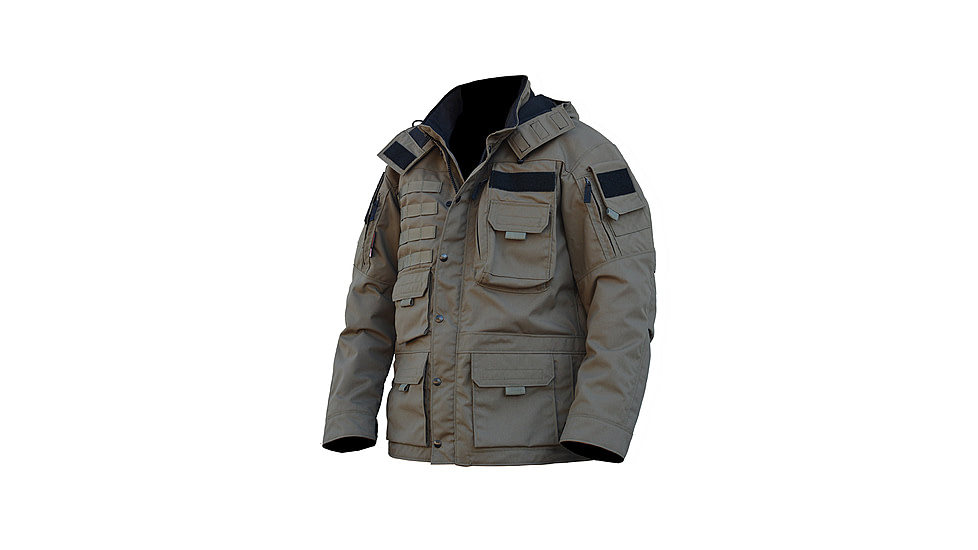 KITANICA Mark V Jacket - Mens, Ranger Green, Small Regular, 205-GRN-SMA-REG
