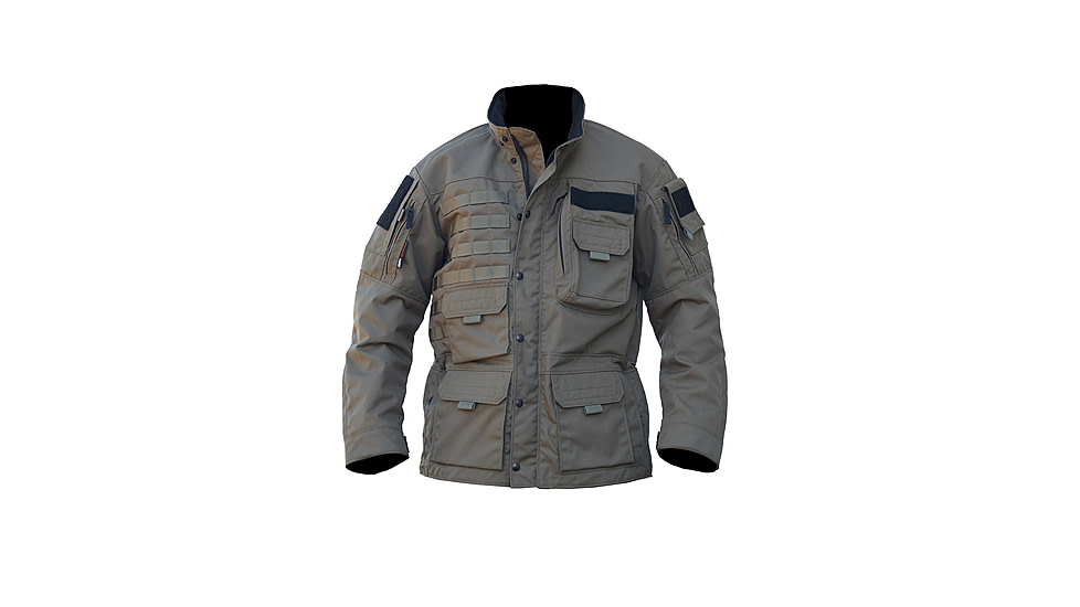 KITANICA Mark V Jacket - Mens, Ranger Green, Small Regular, 205-GRN-SMA-REG