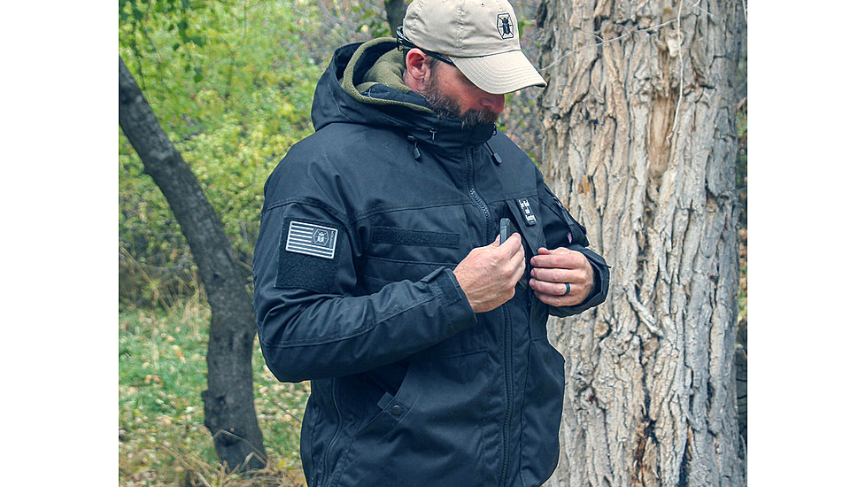 KITANICA Mark VI Jacket - Mens, Black, 2XL Regular, 206-BLK-2XL-REG