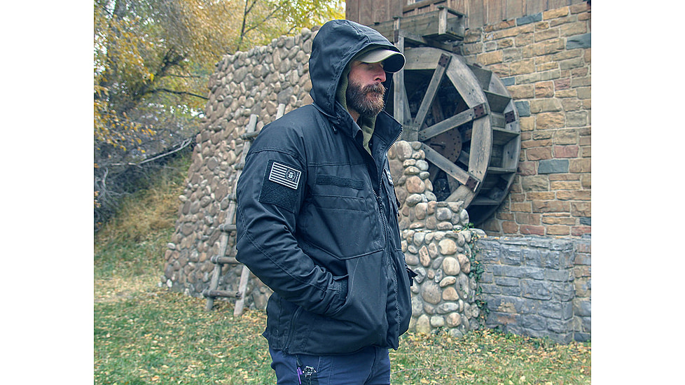 KITANICA Mark VI Jacket - Mens, Black, 2XL Regular, 206-BLK-2XL-REG